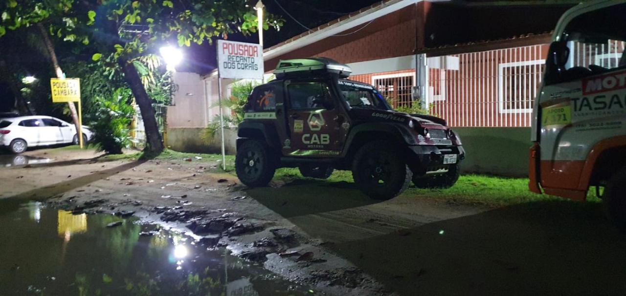 Pousada Recanto Dos Corais Tamandaré Exteriör bild